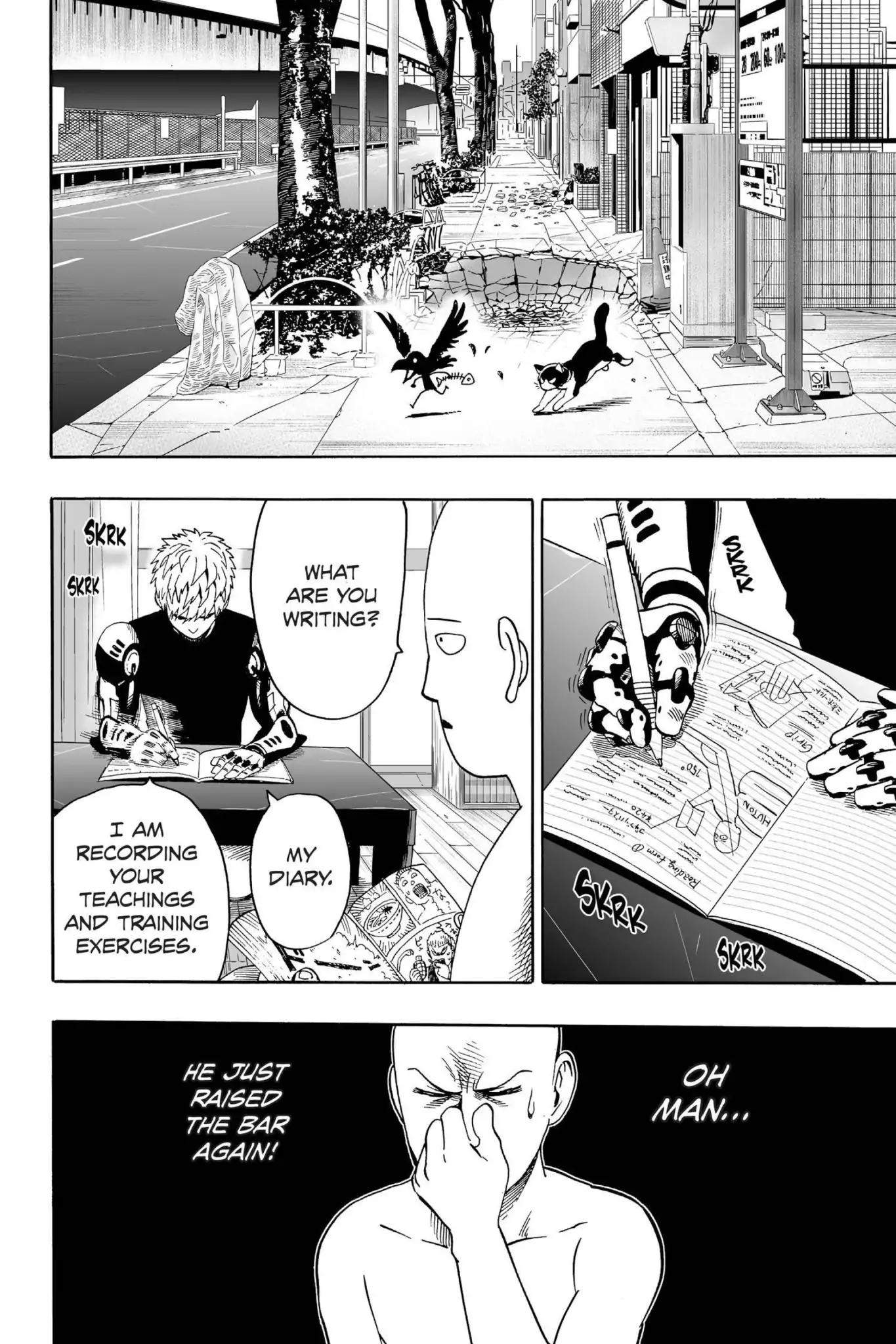 One-Punch Man Chapter 18 6